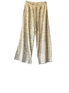 Beach Riot Hailey Pants Women's Size S Taupe Spot Super Soft USA Made